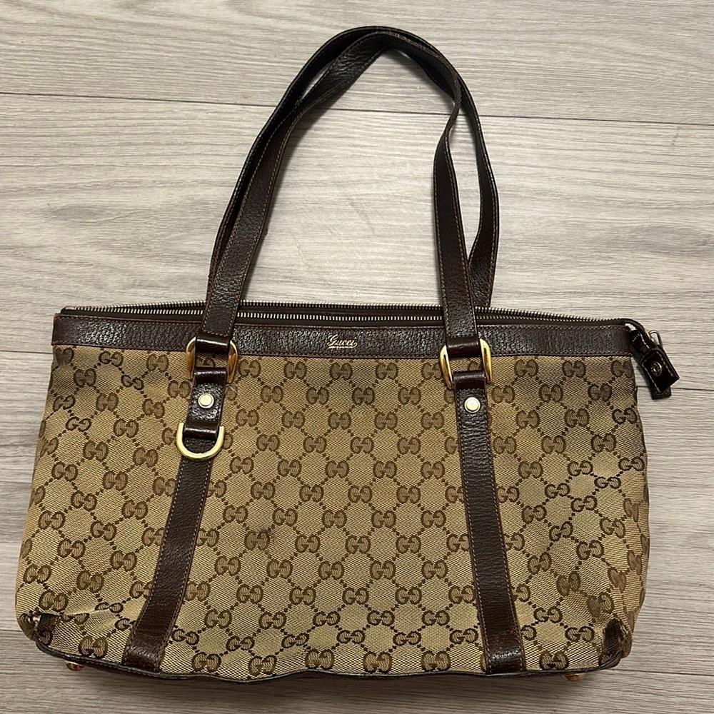 🌟MUST GO TODAY ⭐️Gucci Logo GG Canvas Tote - PROJECT BAG